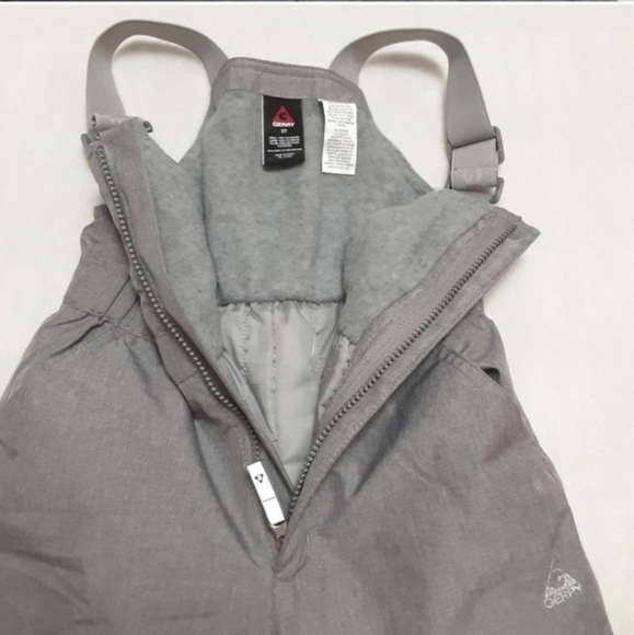 Gerry Snow Bibs Kids Size 3T - Picture 3 of 16